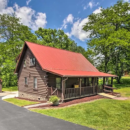 Rustic Cabin With Screened Deck 8 Mi To Dollywood